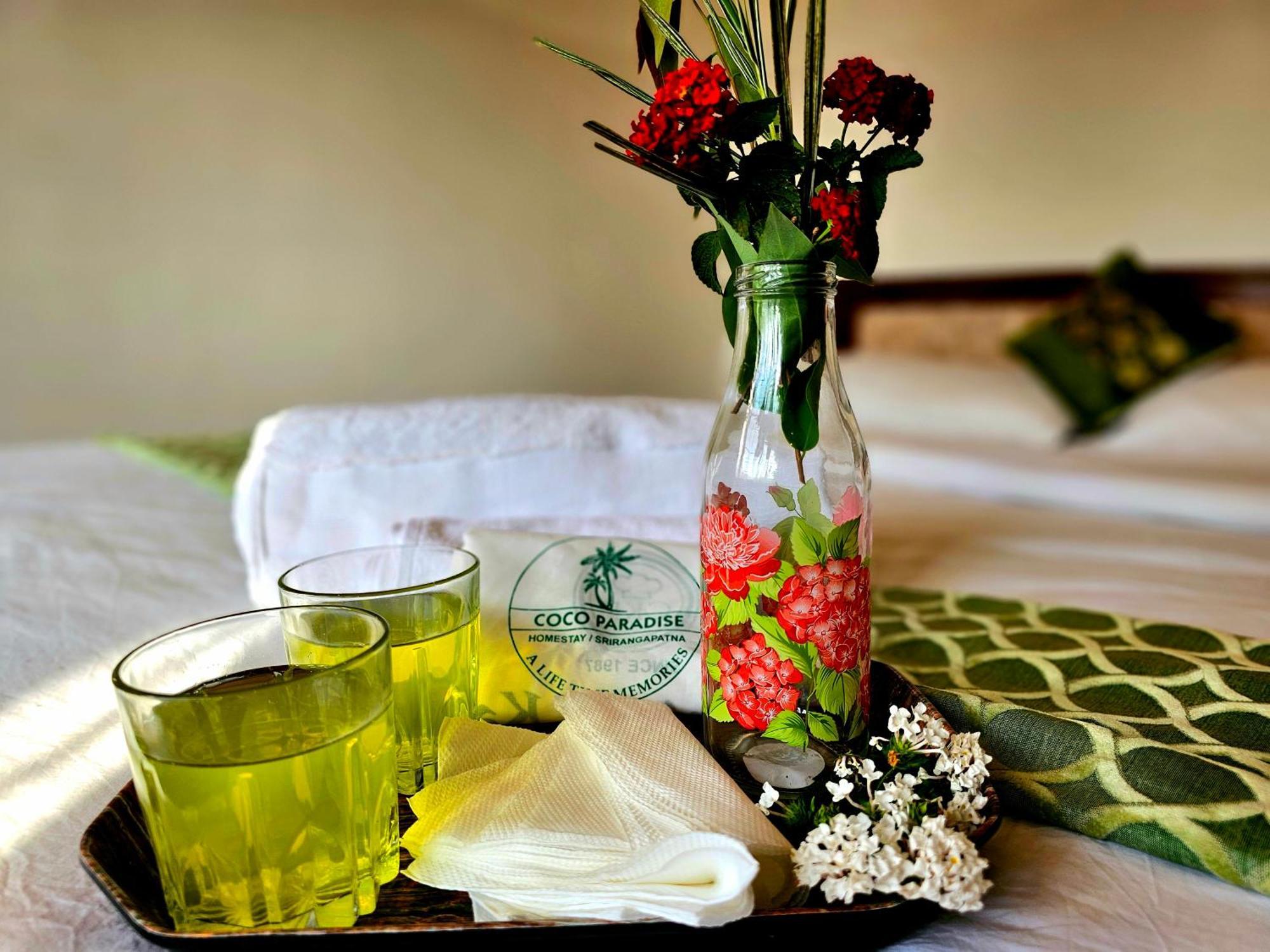 Coco Paradise Homestay Shrirangapattana ภายนอก รูปภาพ