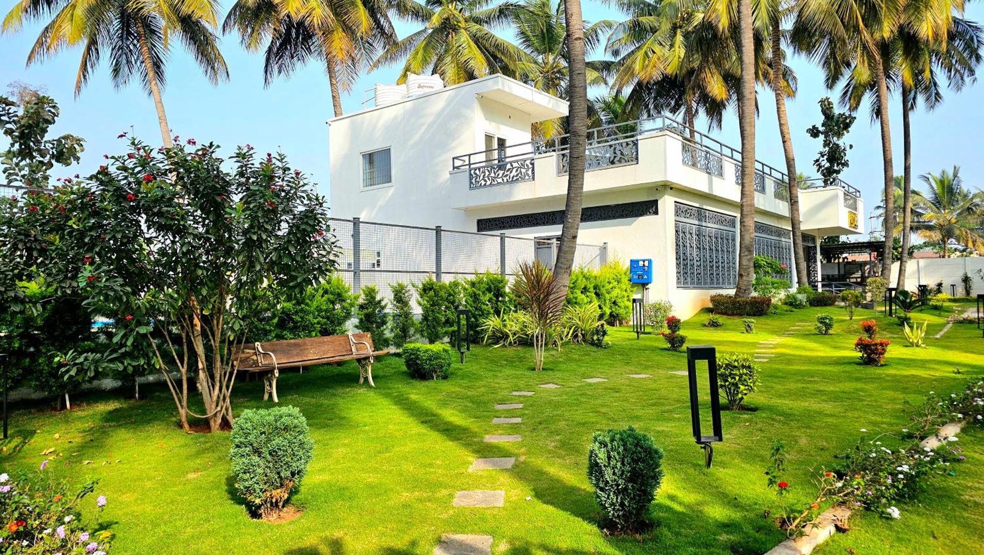 Coco Paradise Homestay Shrirangapattana ภายนอก รูปภาพ