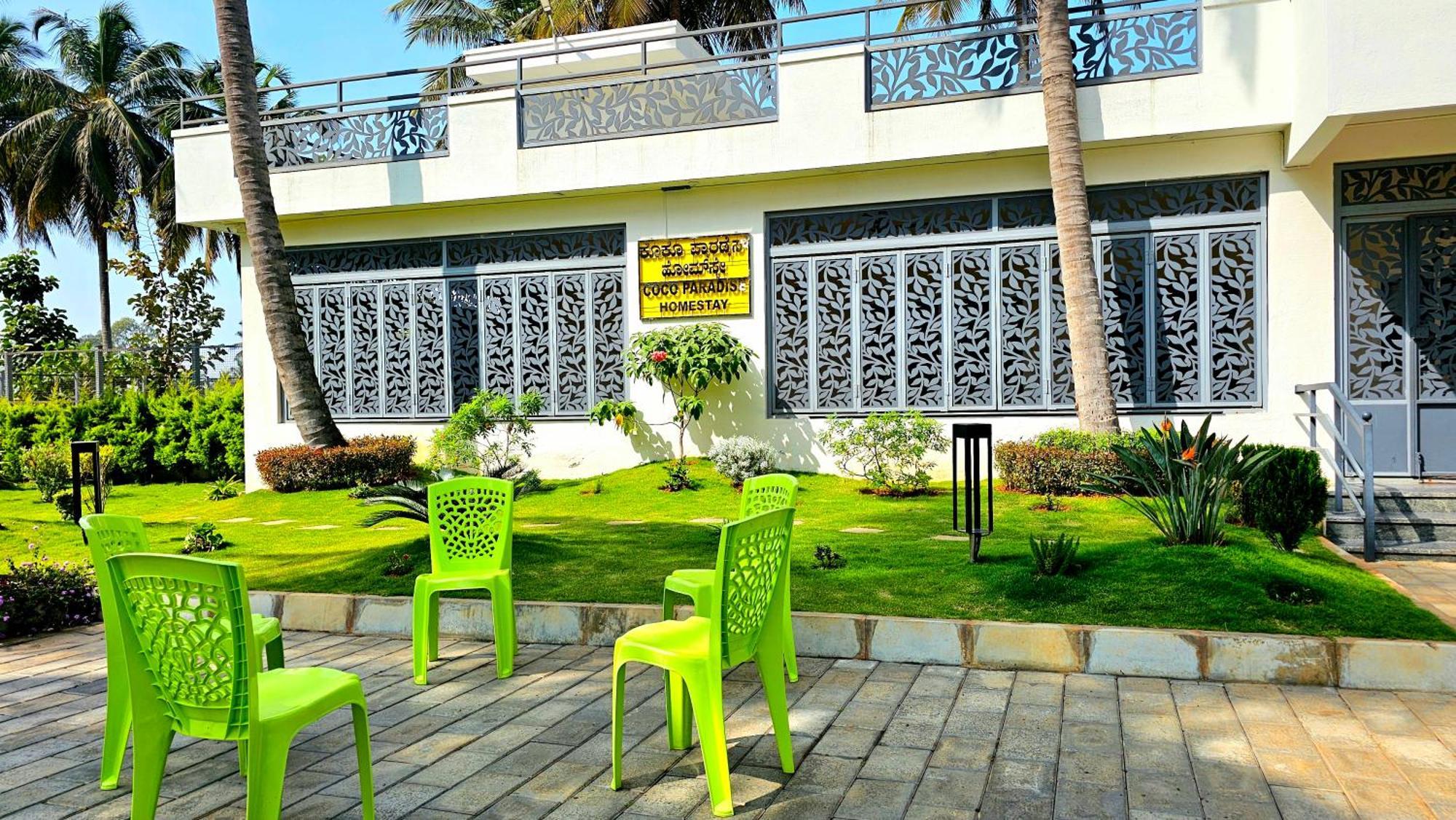 Coco Paradise Homestay Shrirangapattana ภายนอก รูปภาพ