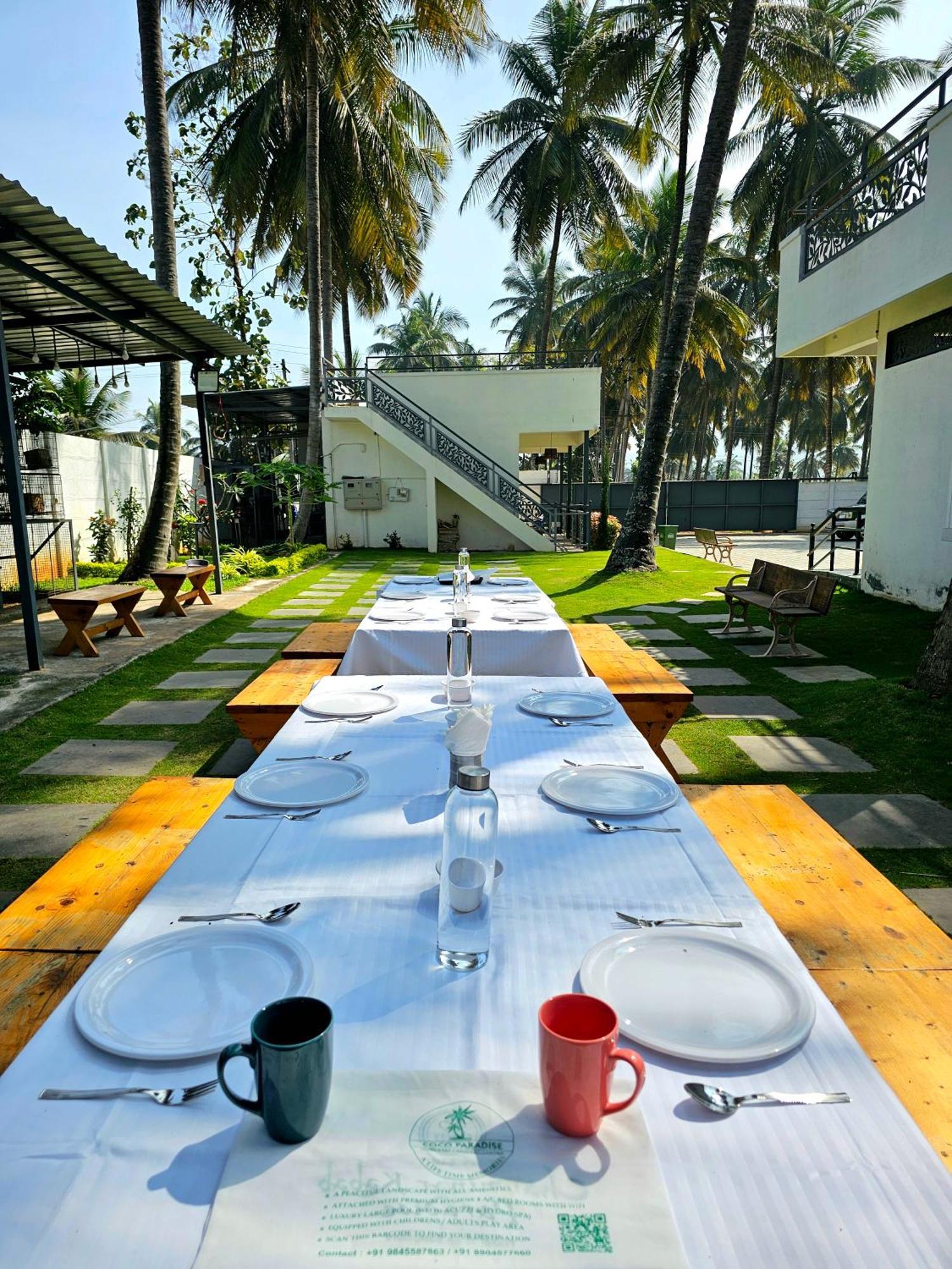 Coco Paradise Homestay Shrirangapattana ภายนอก รูปภาพ